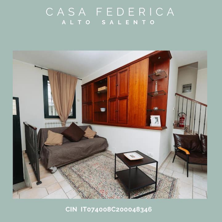 Casa Federica Francavilla Fontana, Alto Salento. - Francavilla Fontana