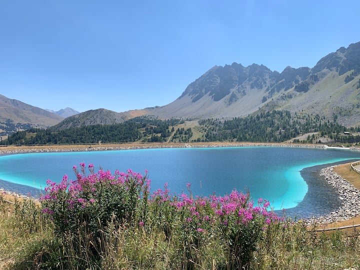 L'albane, Pied Des Pistes Avec Piscine - Vars