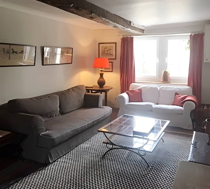 Gîte Château | 2 Cheminées | Domaine Du Château - Ciney