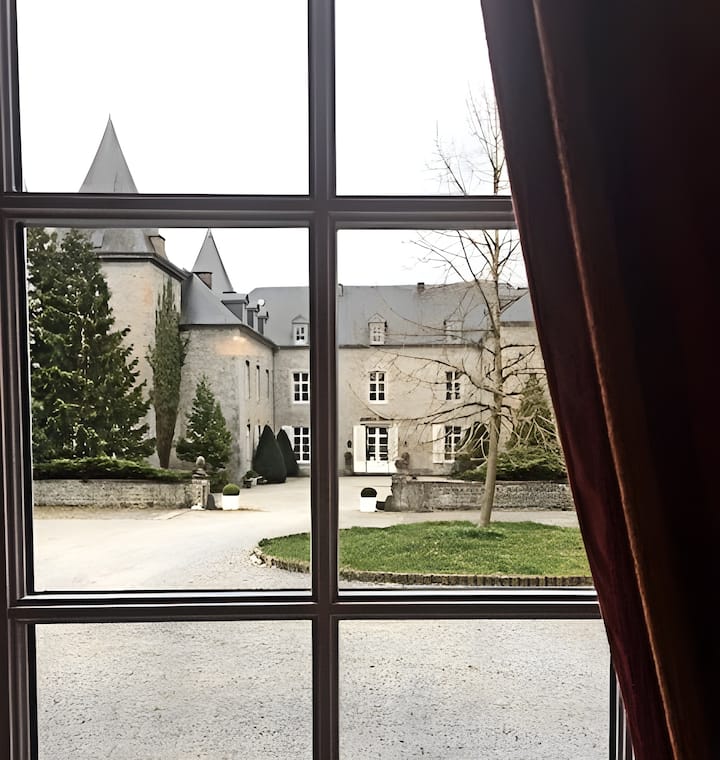 Gîte Château | 2 Cheminées | Domaine Du Château - Ciney