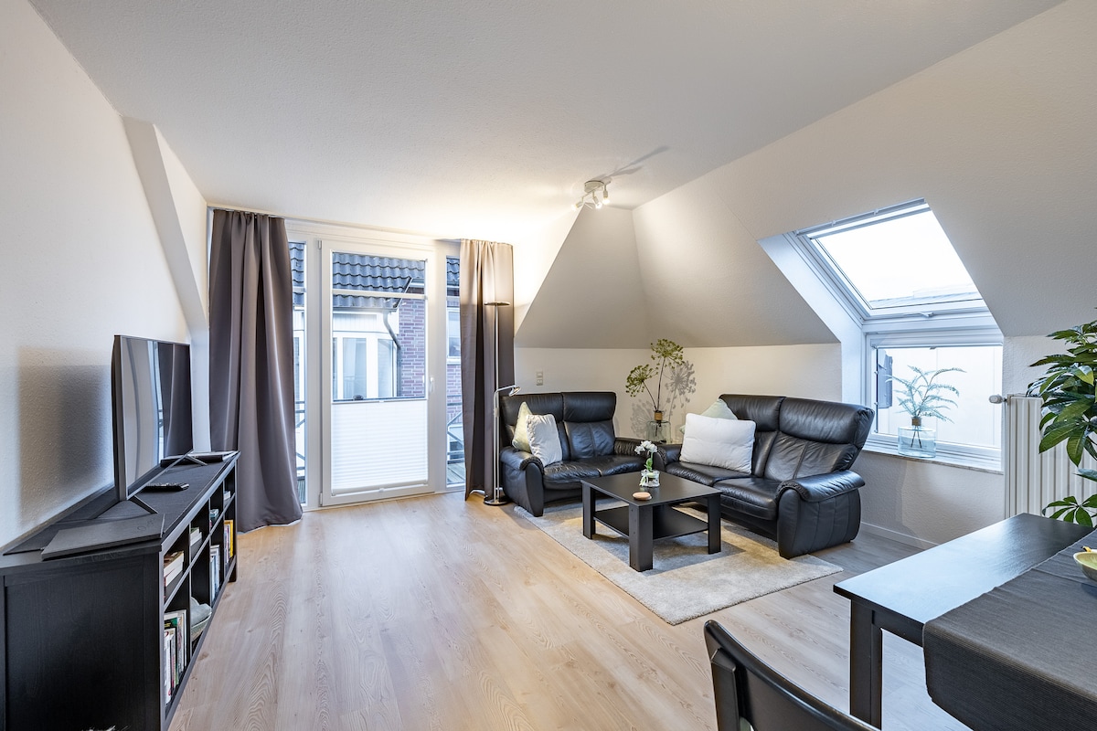 Popular Airbnb listing: Apartment near the university and city in Oldenburg (Oldb)