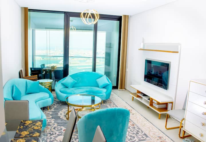 Breathtaking Views | 64th Floor | 2bed The Address - Dubai