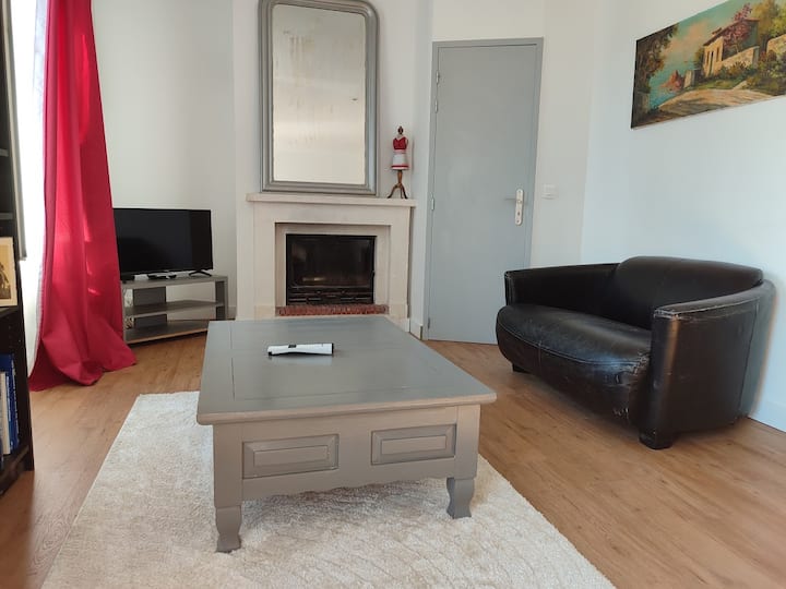 Appartement Spacieux - Quartier St Martin - Biarritz