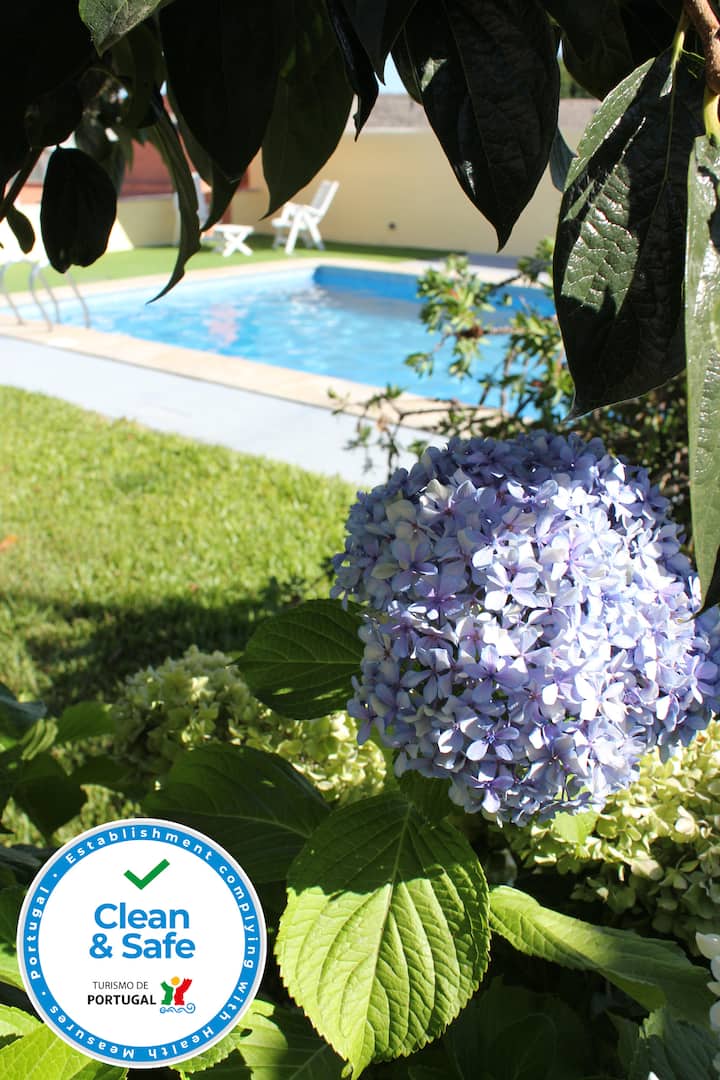 Casa Das Flores 1, Villa Avec Piscine Au Douro - Sabrosa