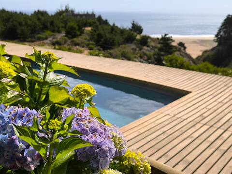 Tunquén Campomar, 4D 4B, pool, spectacular view