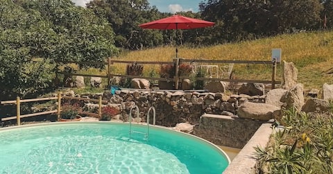 EcoLodge in nature +Pool "La Grande Quercia"