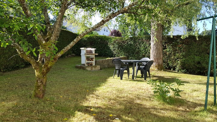 Maison De Ville Avec Jardin Appart En Rdc - Vosges