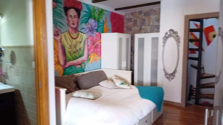 Estudio Frida 2. Turquesa - Almuñécar