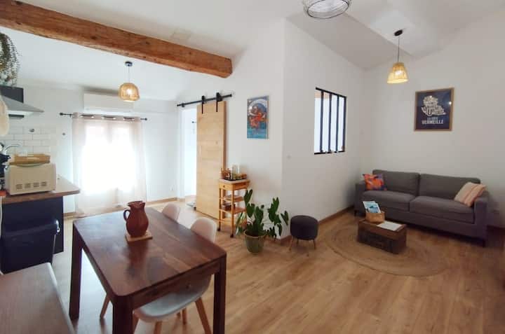 Collioure,  Logement Entier à 100m De La Plage - Collioure