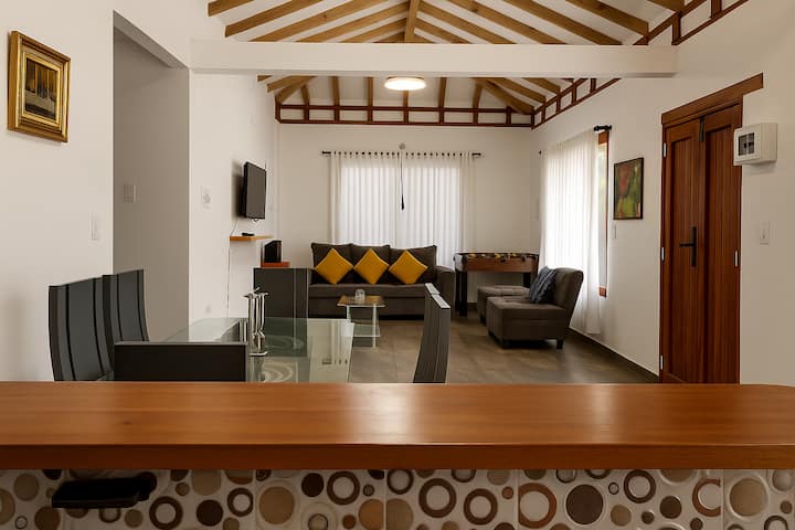 غرفة المعيشة