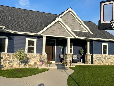 Countryside, quiet home