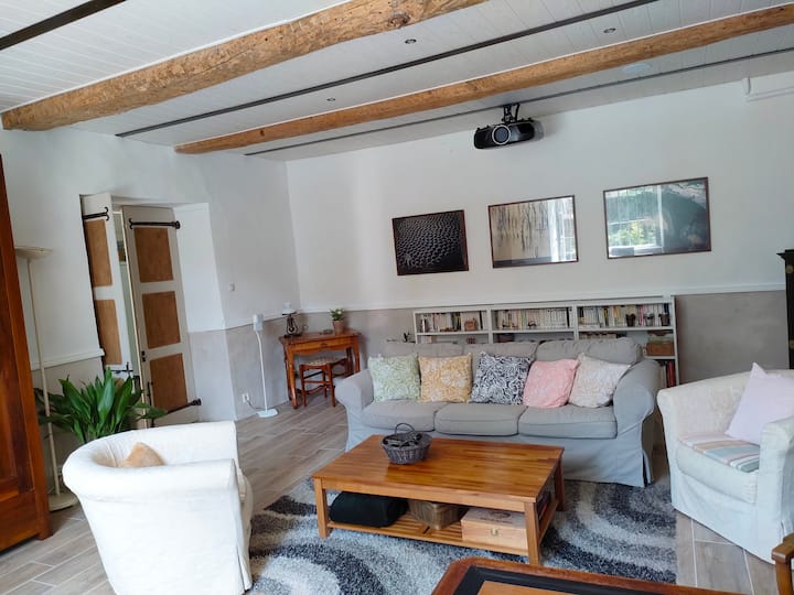 Chambre Du Notaire • Maison D'hôte La Carrierrasse - Saint-Hippolyte-du-Fort