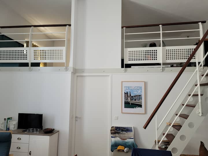 Duplex Dans Résidence Bord De Mer, Piscine - Le Croisic