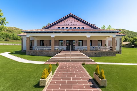 Rural Villa Balneario de Fontibre