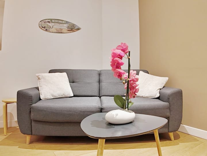 L'escapade Appartement Cosy Au Coeur De Grasse - Grasse