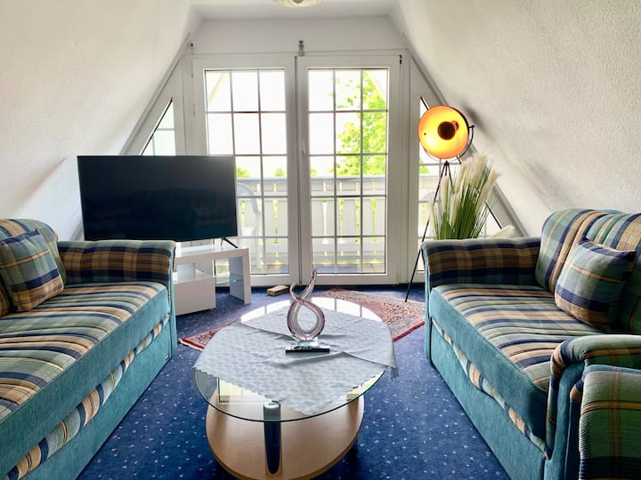 Apartment Topas  Mit Meerblick Bis Zu 5 Personen - Wesselburen