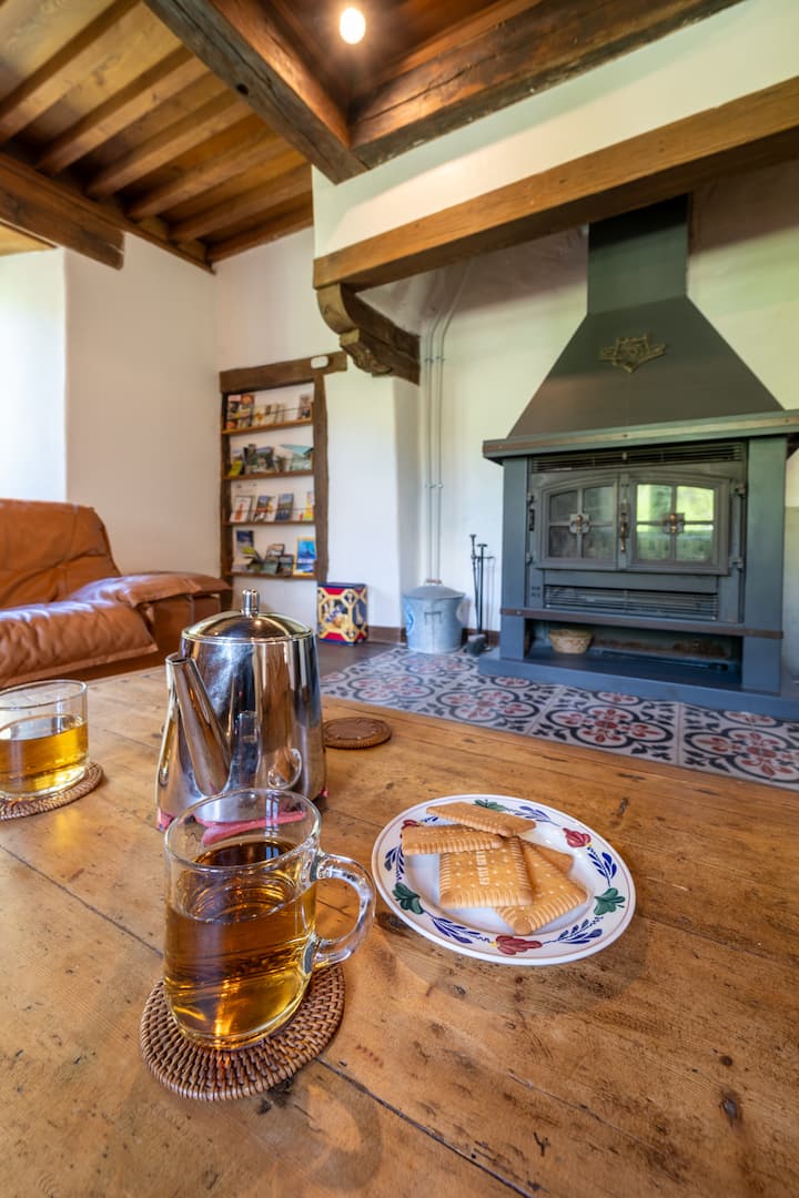Grand Gîte Dans Château Avec Plage Privée - Frankrijk