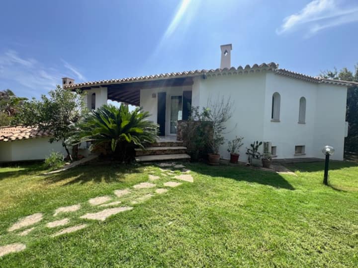 Villa Con Ampio Giardino E Vista Panoramica - Domus de Maria