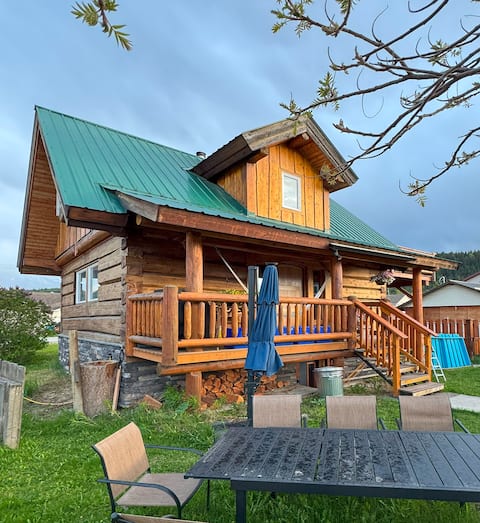 Cozy Log Cabin With Fireplace Downtown Golden