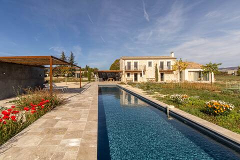 Beautiful renovated sheepfold with swimming lane