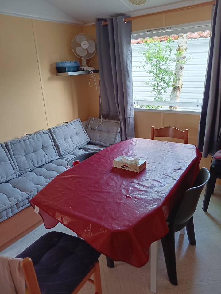 Mobil-home Proche Lac Du Der - Rue du Port