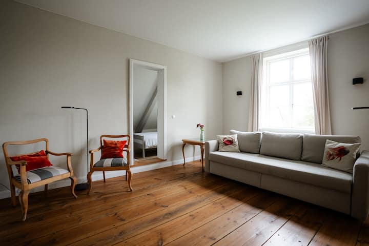Loftartige Wohnung Im Gutshaus Zahren - Mecklenburg-Vorpommern
