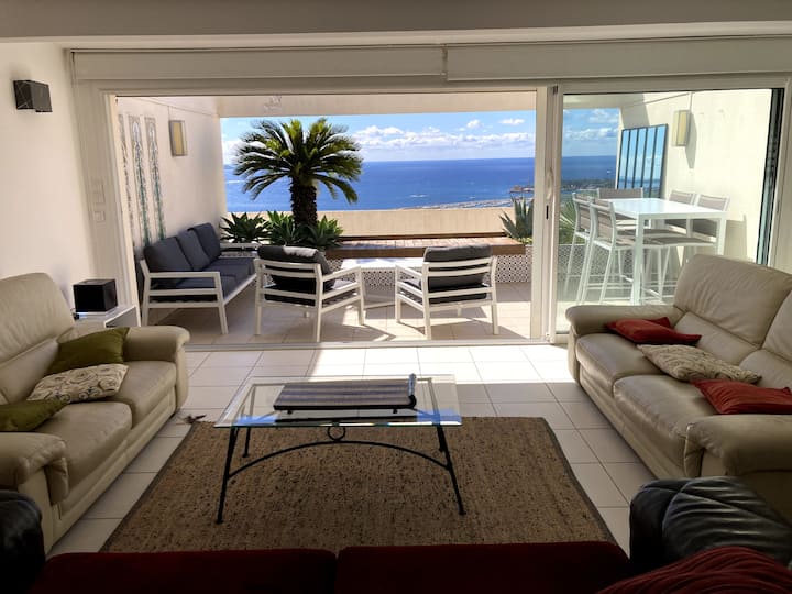 Katikias 151 Terrasse Vue Mer Exceptionnelle - Bandol