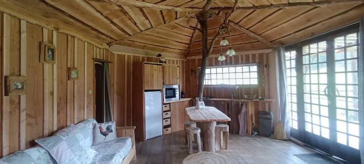 Les Cabanes Des Landes - Cabane Sur Pilotis - Corrèze