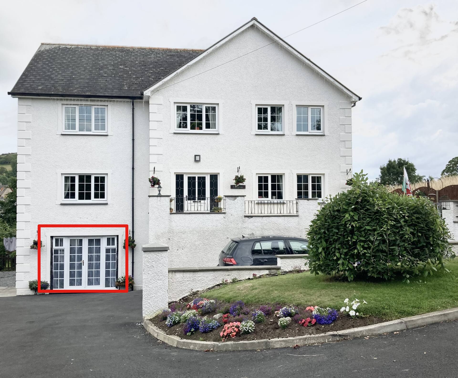 Lovely family space for 2 adults and 2 children