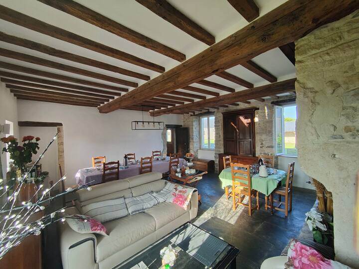 Suite Moderne De 2 Chambres 5-6 Pers - Bayeux