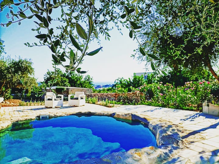 Opuntia Domus <Br>single Villa With Lovely Views! - Scicli