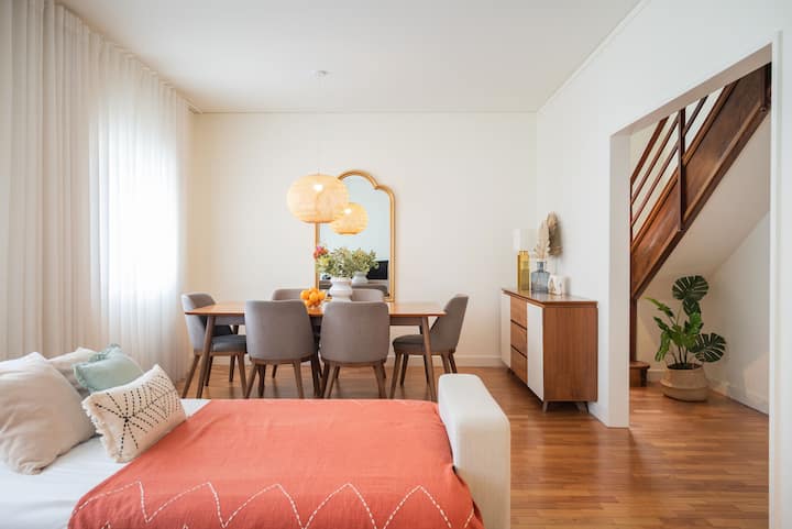High-quality Duplex W/ City Views (Ac) - Porto