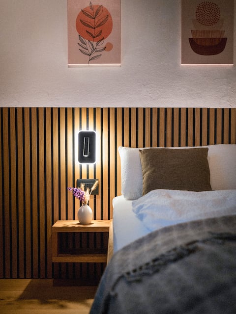 Mountanview Apartment near the centre + Garage