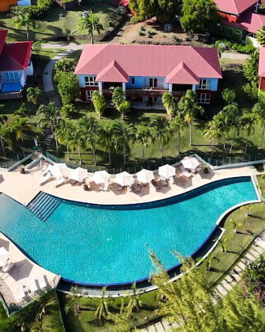 Tropic Villas managed Airbnb listing 1