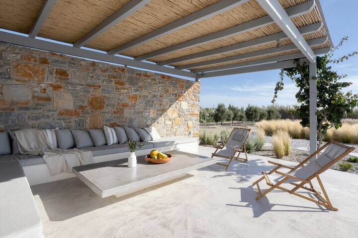 Villa Fryni, private pool & seaview by Naxos Dunes gallery image 5