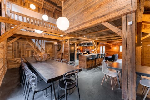 Chalet Vignoble, 17 people