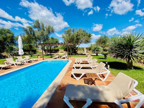 Remarkable Finca Sa Canova Agrotourism in Mallorca