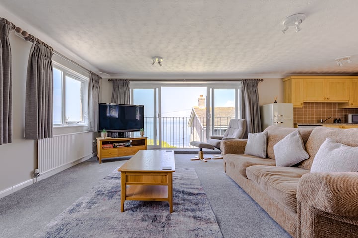 Stunning Sea Views In Hope Cove 2 Mins From Beach! - Hope Cove