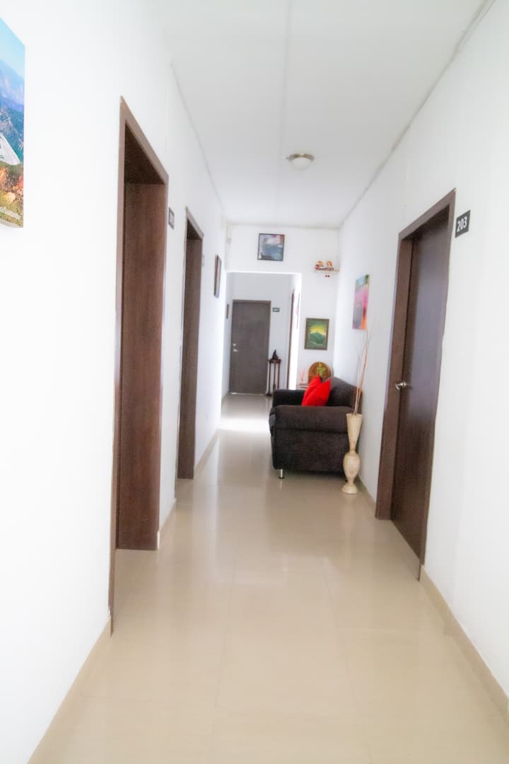 Habitación 313 Con Aire - El Prado Suites - - Bucaramanga