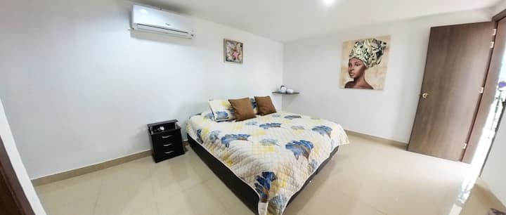 Habitación 313 Con Aire - El Prado Suites - - Bucaramanga