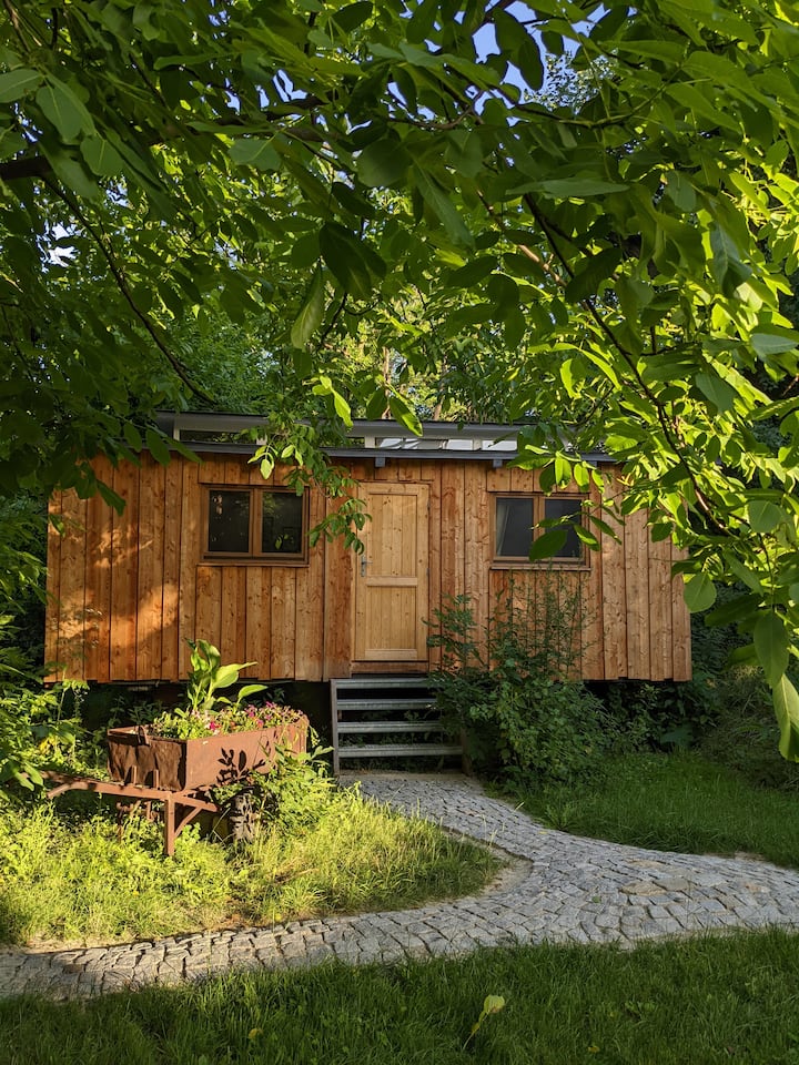Primrose Wagon - Ecovillage Hainburg - Autriche