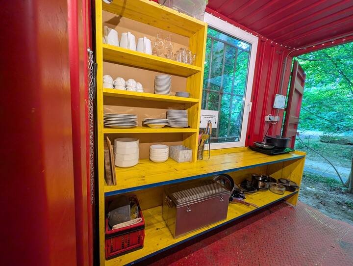 Primrose Wagon - Ecovillage Hainburg - Austria