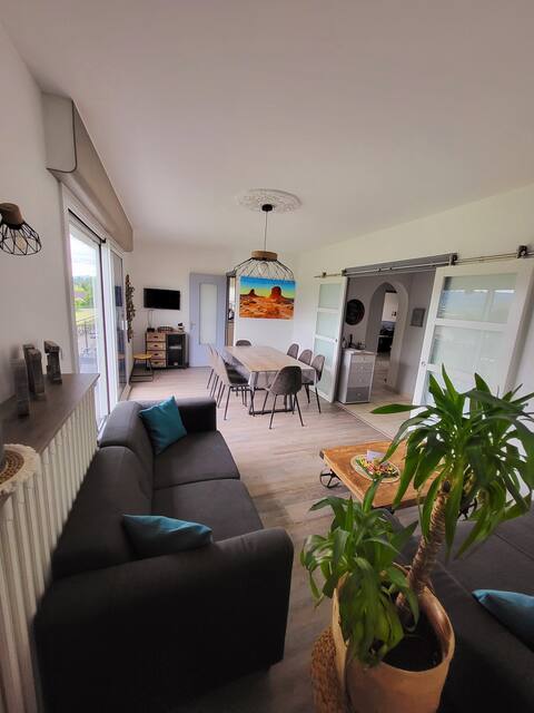 T5 cocooning house in POISY near Annecy