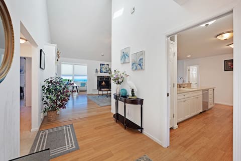 Popular Airbnb listing: Breezy Ocean View 3BR 2.5BA House - Step-Free Stay in Bodega Bay