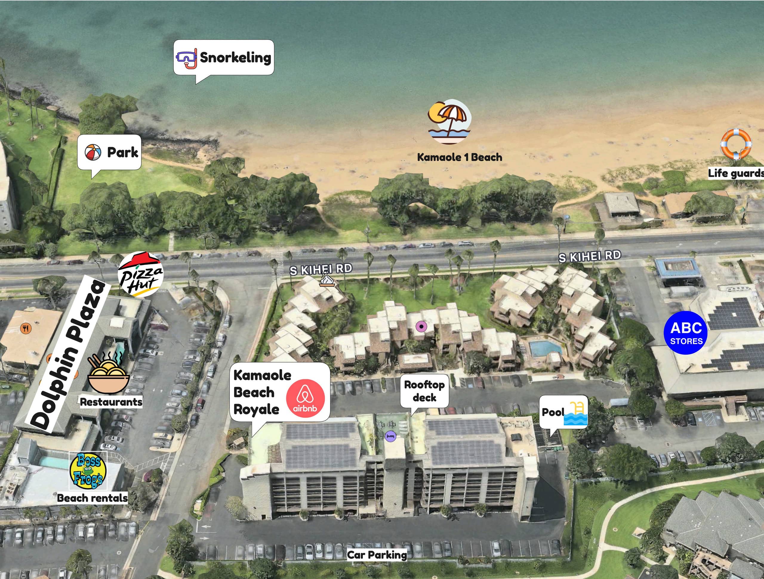 Condo in Kihei · ★4.97 · 1 bedroom · 2 beds · 1 bath - Image 33