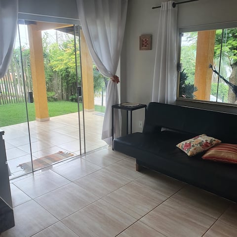 Charming cottage near the lake.