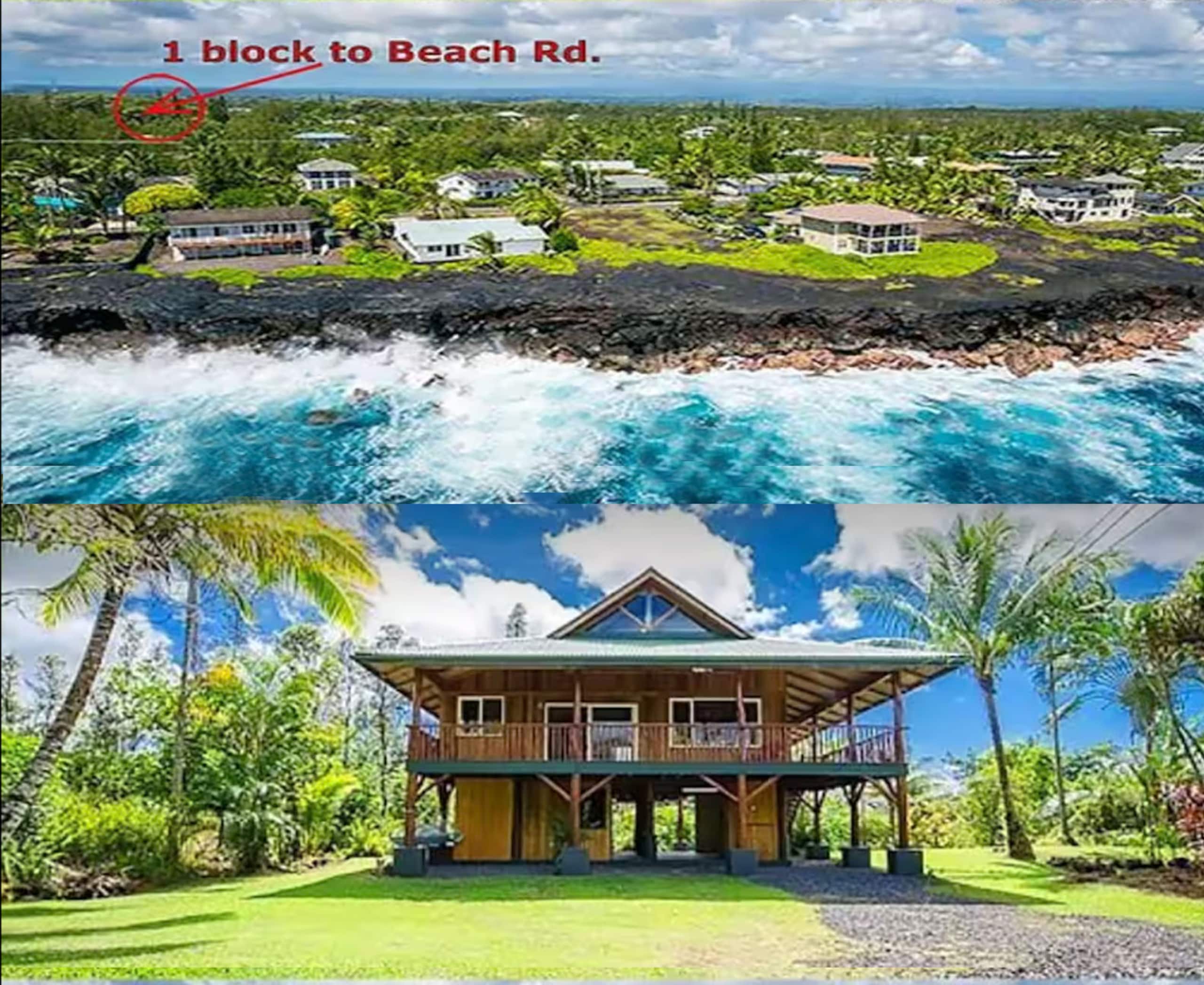 Cabin in Keaau · ★4.92 · 3 bedrooms · 4 beds · 1.5 private baths - Image 15