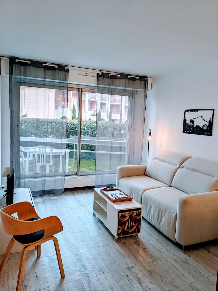 Studio Bord De Mer Entre Biarritz Et Anglet - Biarritz