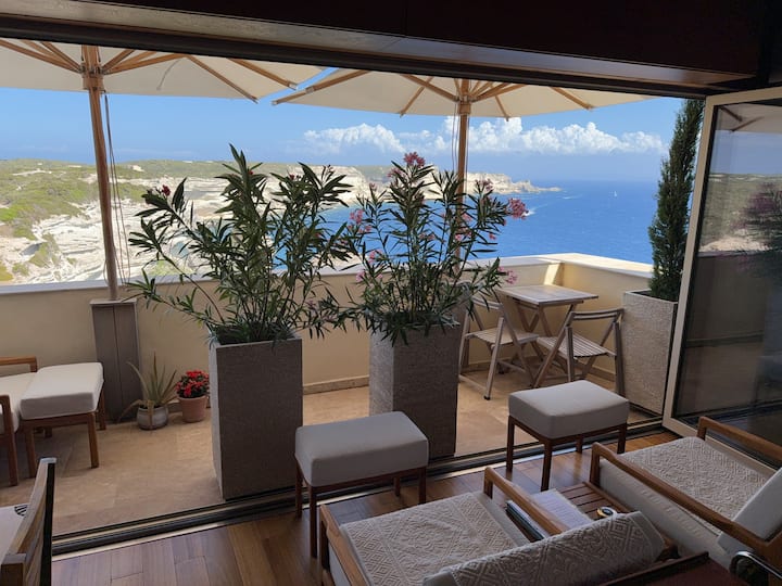 Entre Ciel Et Mer. Suite Rose - Bonifacio