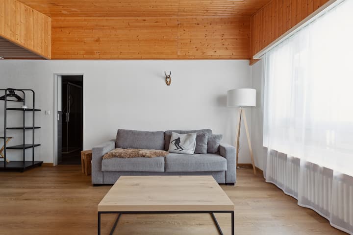 Cozy Top Floor Apartment With Breathtaking View - Leukerbad
